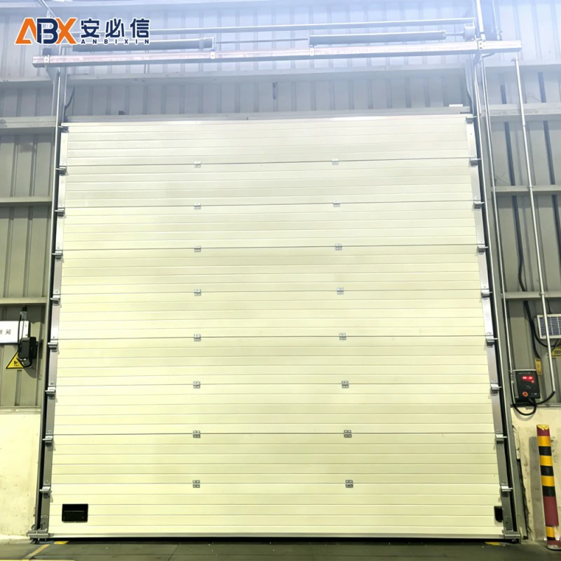 长春锦绣街道钢质提升门